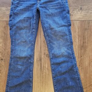 American Eagle Outfitters Blue Boot Cut Jeans